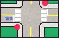 by law driving shool stop sign